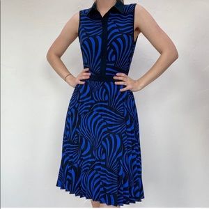 Michael Kors pleated dress